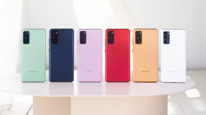 Samsung Galaxy S20 FE 5G otrzymuje nową aktualizację w USA
