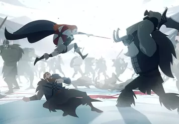 Serial animowany Zacka Snydera Zmierzch Bogów ...