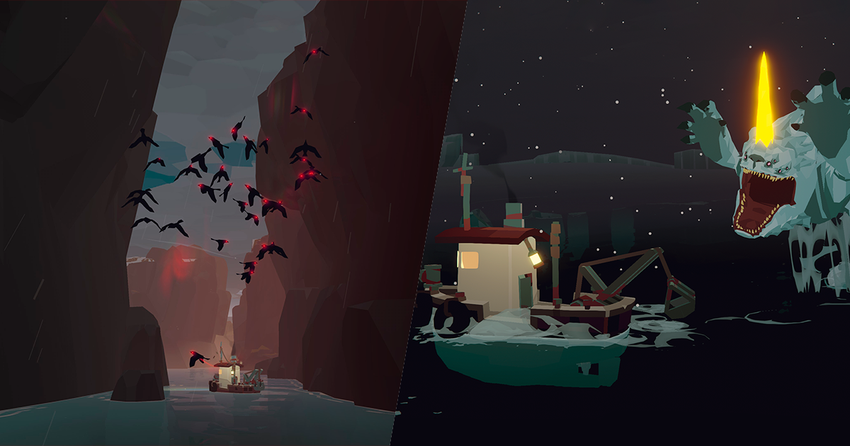 Inspirowana Lovecraftem gra niezależna: Dredge + recenzja DLC The Pale Petch - wędkarska przygoda w tajemniczym regionie