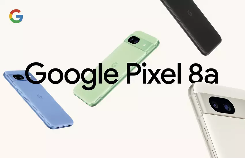 Google Pixel 8a z ekranem AMOLED 120 Hz, chipem Tensor G3 i ochroną IP67 jest już dostępny na Amazon