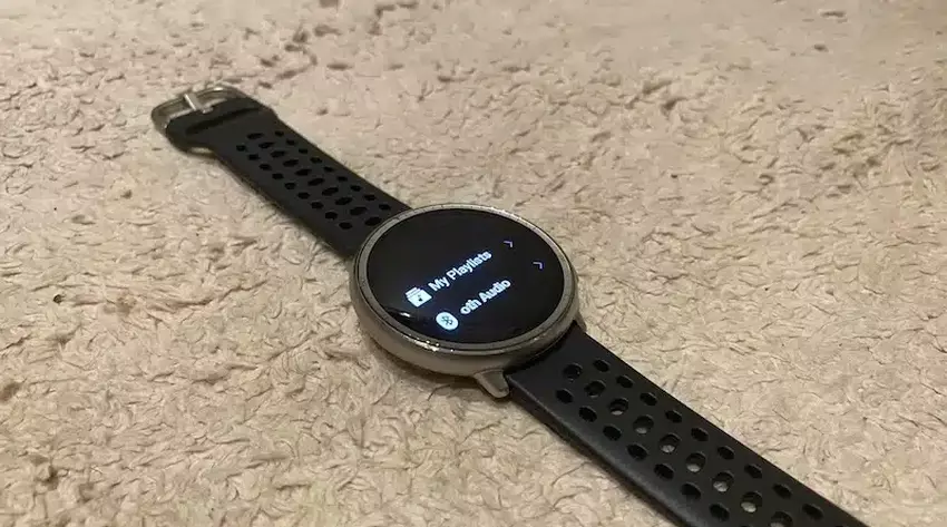 Użytkownicy Amazfit Active 2 będą mogli słuchać muzyki bez smartfona dzięki nowej aktualizacji