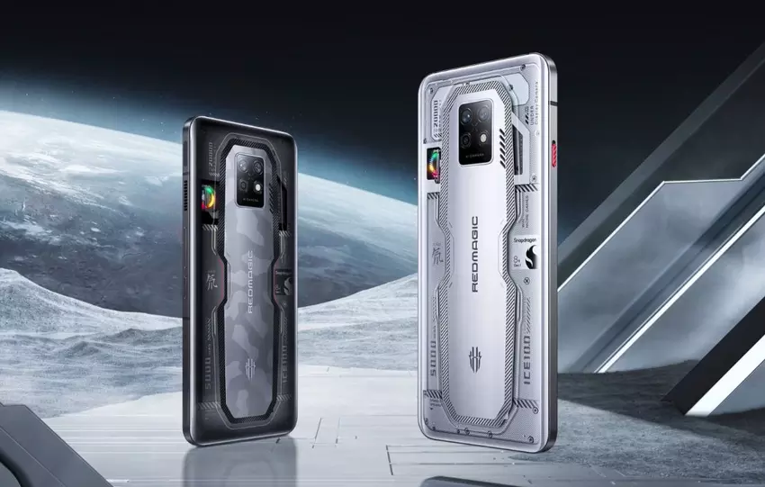 Nubia Red Magic 7S Pro — Snapdragon 8+ Gen1, wyświetlacz OLED 120 Hz, chłodzenie turbinowe, kamera pod wyświetlaczem od 775 USD