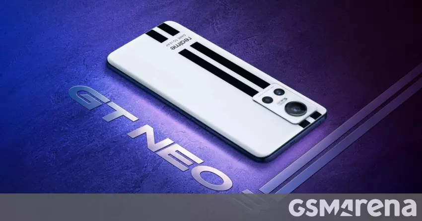 Realme GT Neo3 rozpoczyna globalne wdrażanie, dołączenie do Pad Mini jest