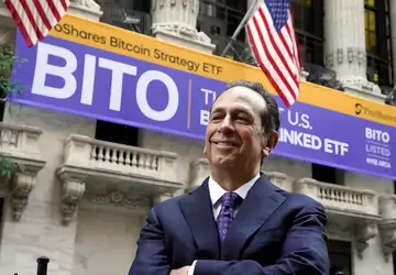 Bitcoin oficjalnie trafił na Wall Street