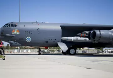 Siły Powietrzne Stanów Zjednoczonych przeprowadziły przedostatni ...