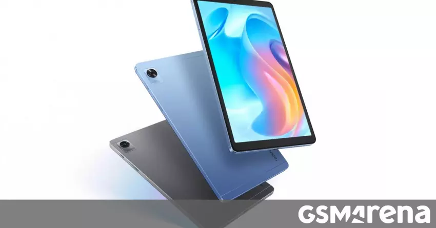 Realme Pad Mini zadebiutuje 4 kwietnia, po raz kolejny wyciekły pełne dane techniczne