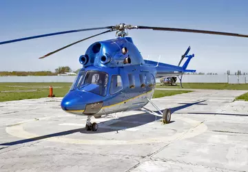 Fundacja UNITED24 kupiła śmigłowiec ewakuacyjny Mi-2 ...