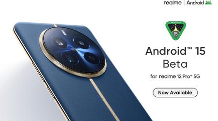 Użytkownicy Realme 12 Pro+ mogą już zainstalować wersję beta Androida 15
