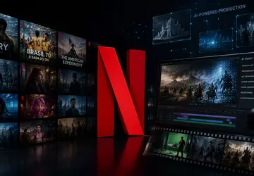 Netflix wykorzystuje AI do tworzenia masowych ...