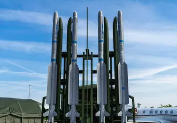 Niemiecki system obrony powietrznej IRIS-T działa ...