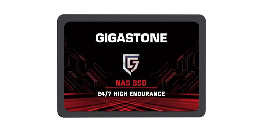 Gigastone Enterprise NAS ssd dla serwera baz danych