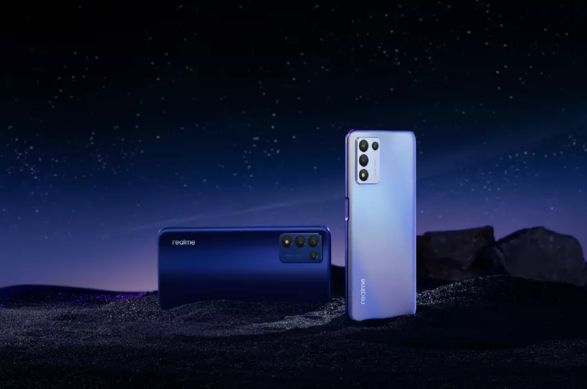 Realme Q3s - Snapdragon 778G, 144Hz wyświetlacz, 48MP aparat, 5000mAh i Android 11 z 250 dolarów
