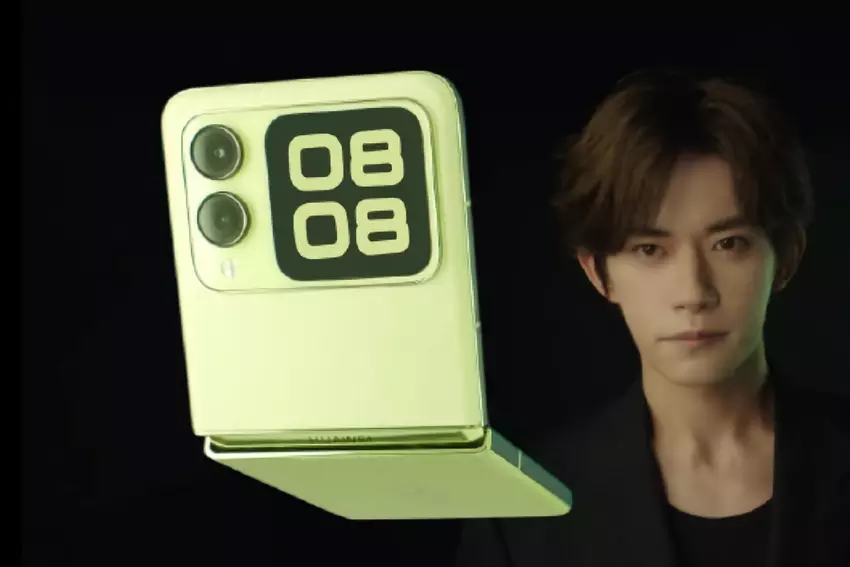 Informator ujawnił cenę i niektóre specyfikacje Huawei nova Flip clamshell