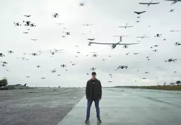 Armia dronów: Ukraina pozyskuje 1577 dronów, ...