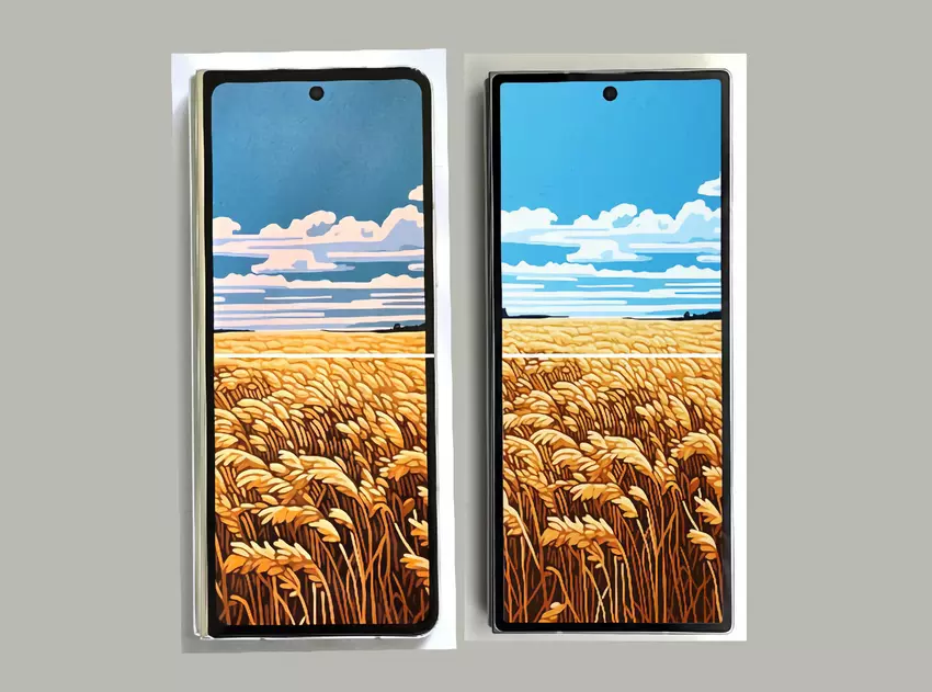 Informator ujawnił, w jaki sposób zewnętrzny ekran Galaxy Fold 6 będzie różnił się od Galaxy Fold 5