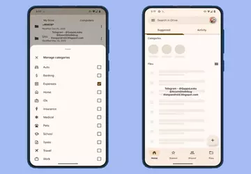 Nowa funkcja Dysku Google: Klasyfikuj pliki ...