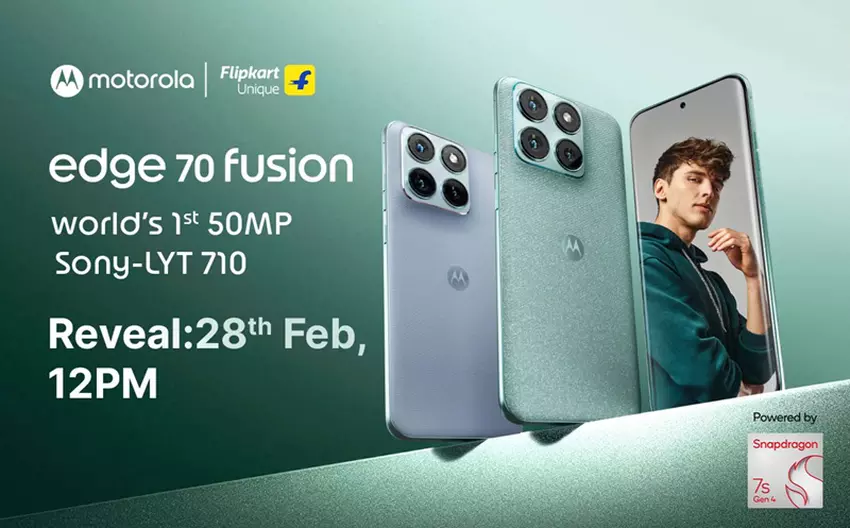 Kamera Motorola Edge 70 Fusion