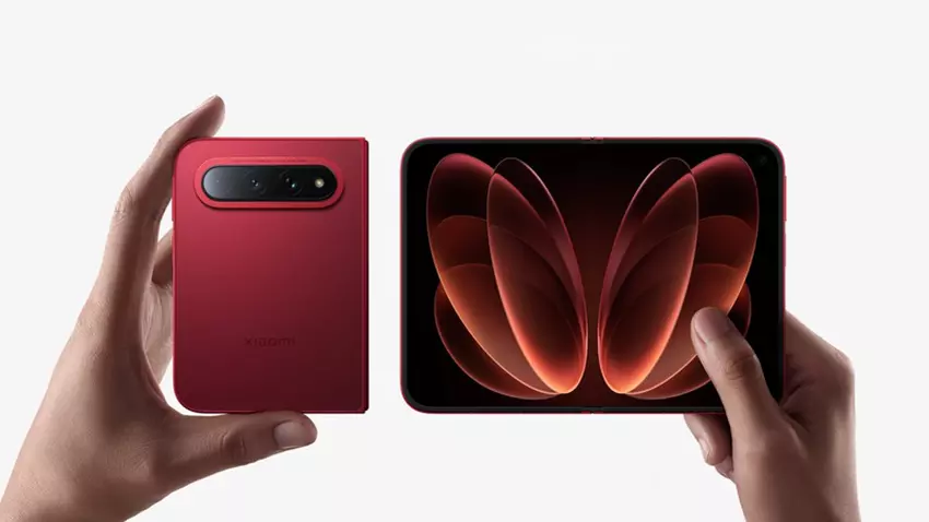 Xiaomi 18 Fold ekran zewnętrzny