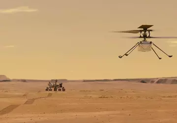 Bezzałogowy helikopter Ingenuity NASA ustanowił nowy ...
