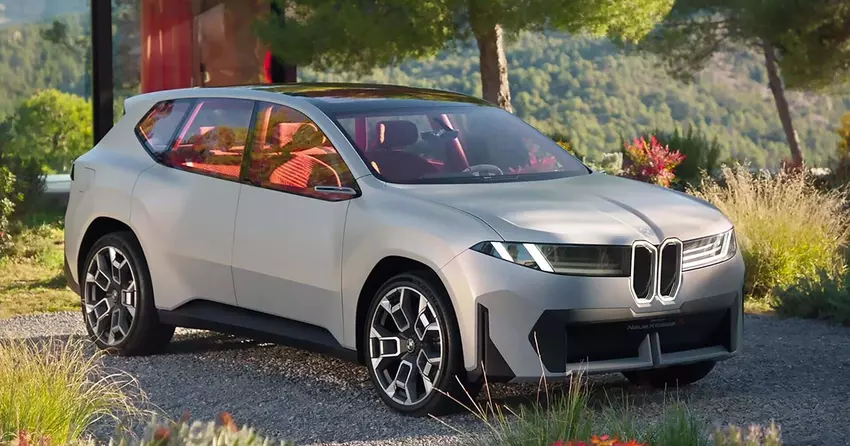 BMW iX5 pojawi się w 2026 roku w wersji całkowicie elektrycznej i wodorowej: co wiadomo? 