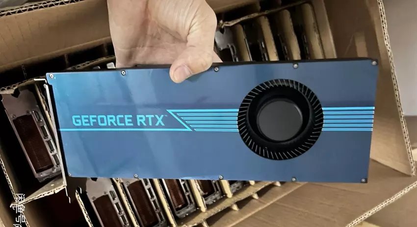 Chińczycy rozpoczęli produkcję nieoficjalnych kart graficznych GeForce RTX 3080 z 20 GB pamięci wideo GDDR6X w cenie 915 USD