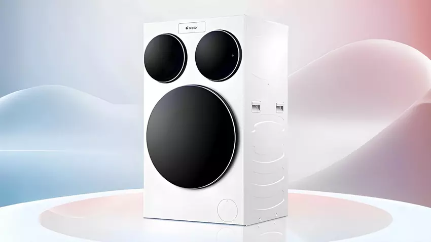 Teraz skarpetki nie znikną: Haier prezentuje pierwszą na świecie pralkę z trzema bębnami