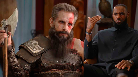 LeBron James, John Travolta i Ben Stiller opowiadają o relacjach rodzic-dziecko w klipie promocyjnym God of War: Ragnarok