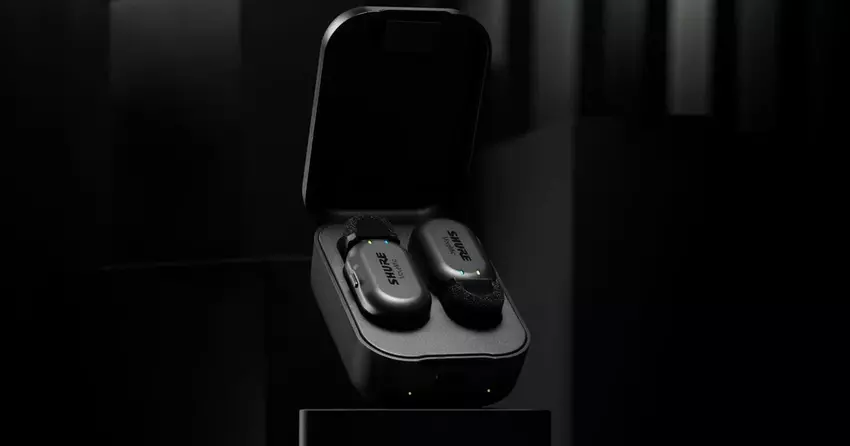 Shure wprowadza pierwszy bezprzewodowy mikrofon lavalier bez dodatkowego sprzętu