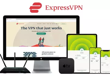 ExpressVPN jako pierwszy wydał aplikację VPN ...