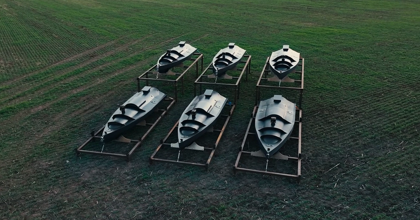 Litwa zakupiła dla Ukrainy drona kamikadze o wartości 250 tys. dolarów i nazwała go "PEACE Detz"