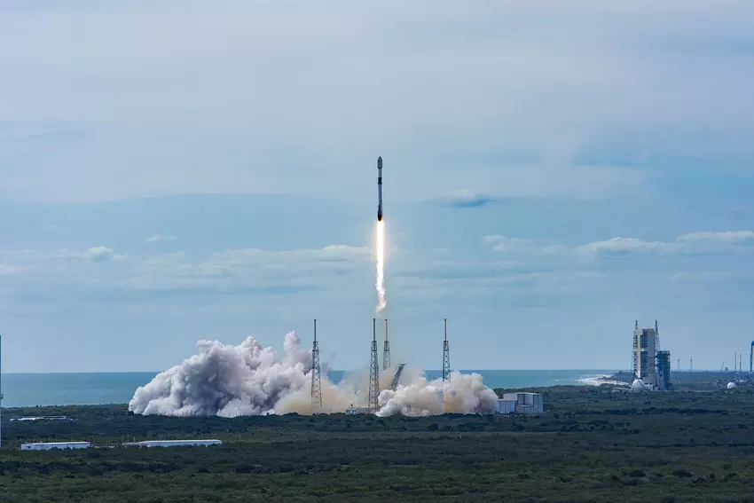 SpaceX dzierżawi od US Space Force stanowisko startowe w bazie wojskowej Vandenberg