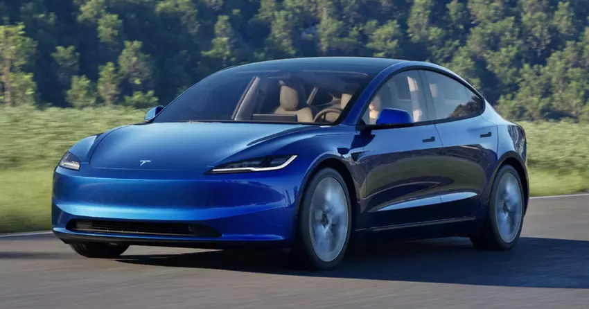 Tesla zwiększyła zasięg Modelu 3 i przywróciła tradycyjny przełącznik kierunkowskazów