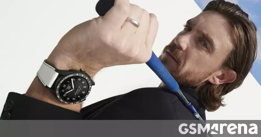 Tag Heuer Calibre E4 Golf Edition oferuje zaawansowane funkcje śledzenia dla dobrze sytuowanych golfistów