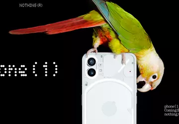 Przezroczysty panel tylny i podwójny aparat: ...