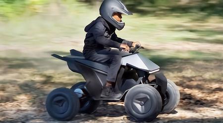 Tesla rozpoczyna sprzedaż quadów Cyberquad for Kids w Europie, zakaz w USA