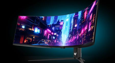 Ultraszeroki monitor dla graczy Acer Predator Z57 debiutuje w Europie