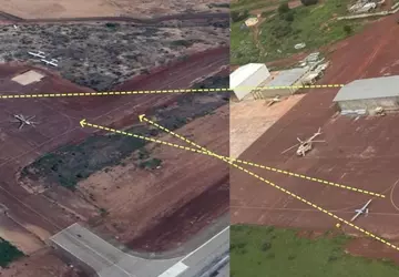 Tureckie drony szturmowe Bayraktar TB2 zauważone ...