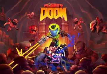 Mighty DOOM, kolorowy top-down shooter oparty ...