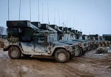 AFU zaczyna używać amerykańskich AN/TWQ-1 Avenger ...