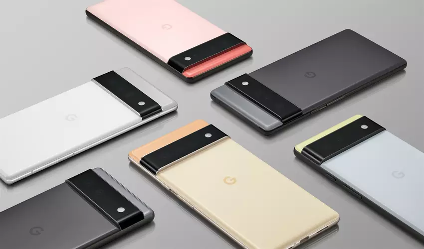 Plotka: Google zaprezentuje Pixel 6 i Pixel 6 Pro dzień przed iPhone 13