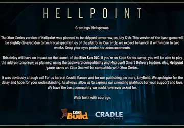 Wersja gry Hellpoint na Xbox Series ...