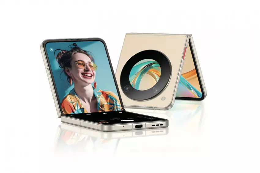 MWC 2024: ZTE zaprezentowało klapkę nubia Flip 5G w cenie od 599 USD