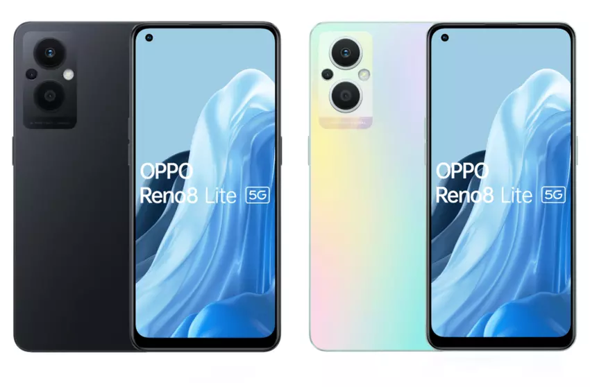 OPPO Reno 8 Lite zostanie wydany w Europie: będzie to zmieniona wersja OPPO Reno 7 Lite
