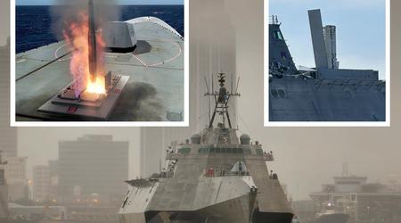 US Navy wyposażyła okręt USS Savannah w wyrzutnię Mk 70 dla pocisków Tomahawk i Standard Missile 6 Block IB.