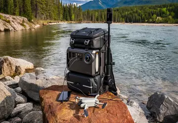 Plecak wielofunkcyjny dla vlogera: Coalax Lancer300 ...