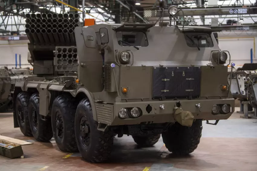 Czescy ochotnicy kupują dla Ukrainy wieloprowadnicową wyrzutnię rakiet RM-70 i 365 pocisków za 1,4 mln USD