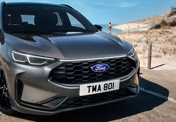 Ford Kuga otrzymał nowy opcjonalny pakiet ...