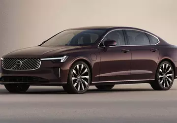 To zaktualizowany Volvo S90, ale nie ...