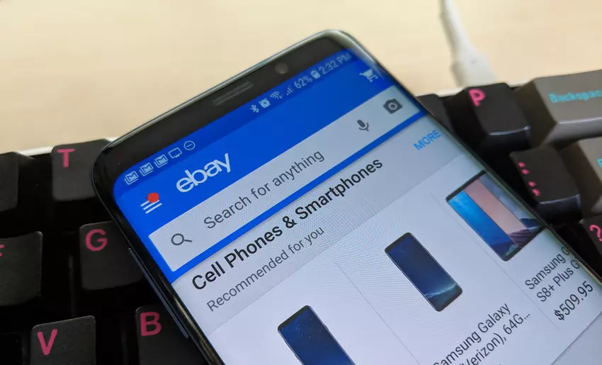 eBay pomoże Ci wybrać rozmiar okna poprzez rozszerzonej rzeczywistości