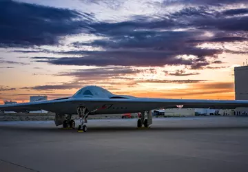 Northrop Grumman rozpoczął naziemne testy silników ...